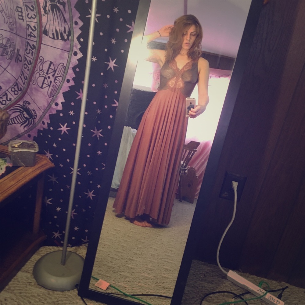 vintage nightgown